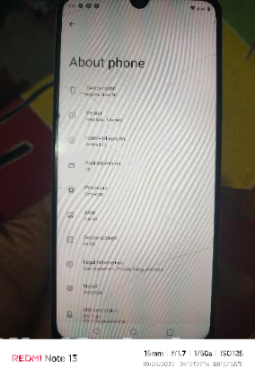 Realme note 50